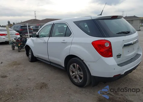 2012 Chevrolet Equinox Ls из США, поврежденный, VIN 2GNALBEK6C6155205